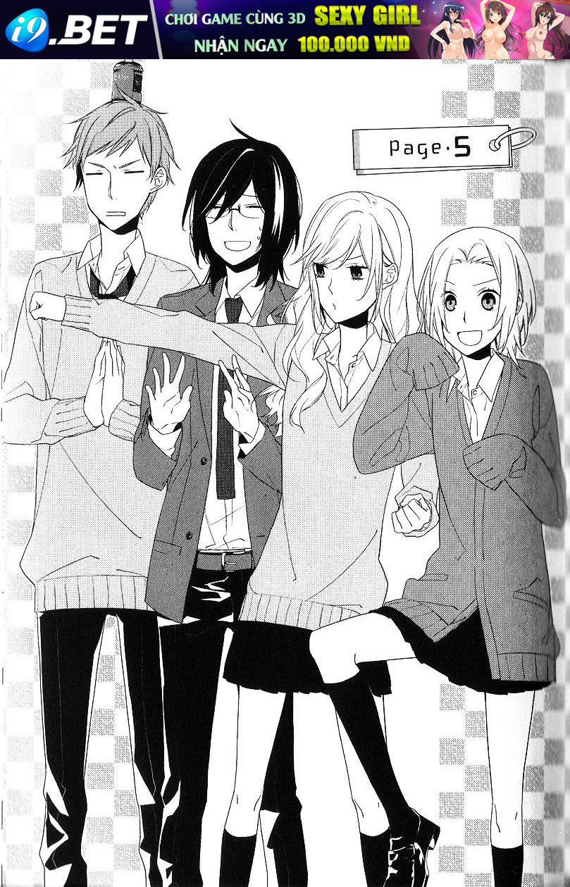 Horimiya Chap 5 - Next Chap 4