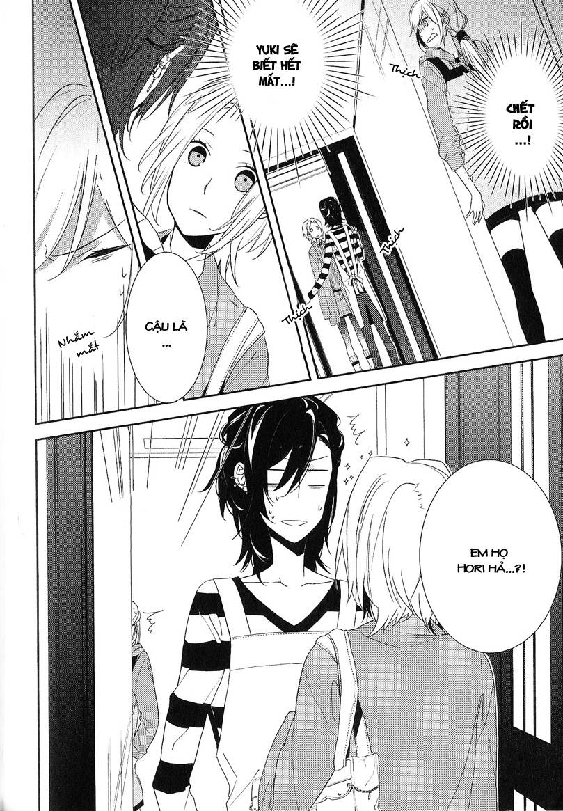 Horimiya Chap 5 - Next Chap 4
