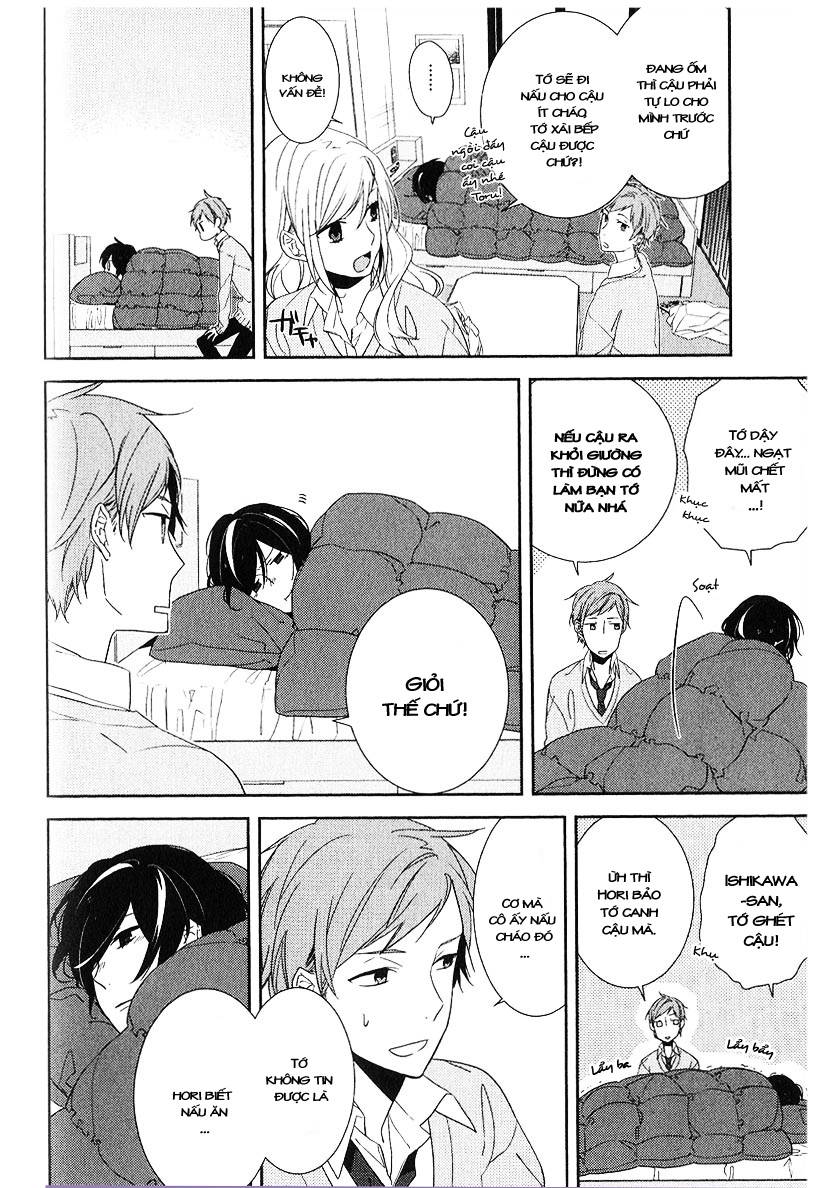 Horimiya Chap 5 - Next Chap 4