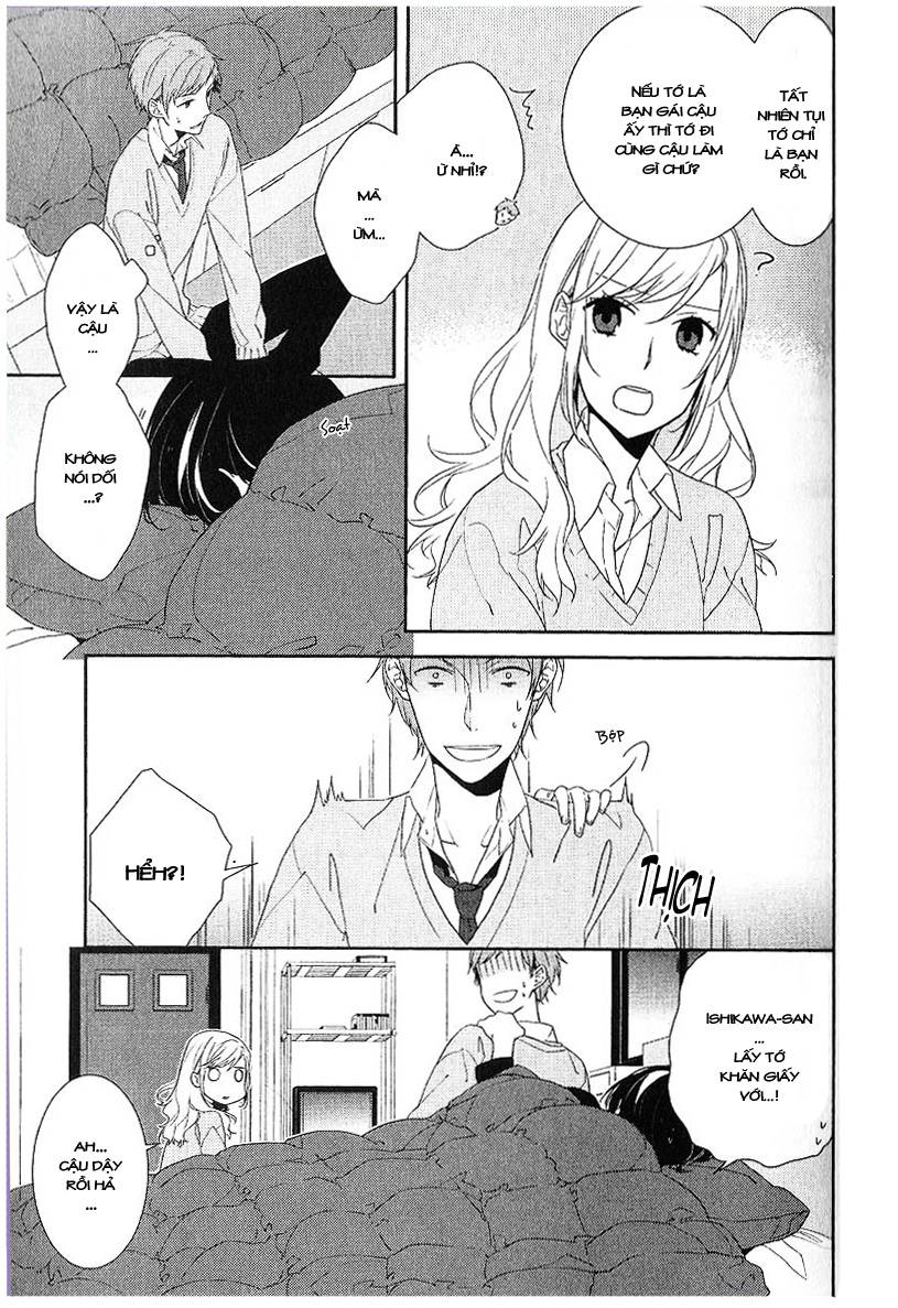 Horimiya Chap 5 - Next Chap 4