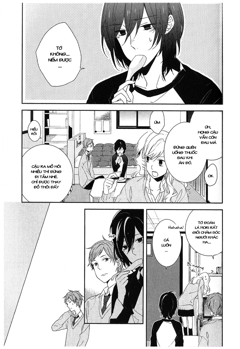Horimiya Chap 5 - Next Chap 4