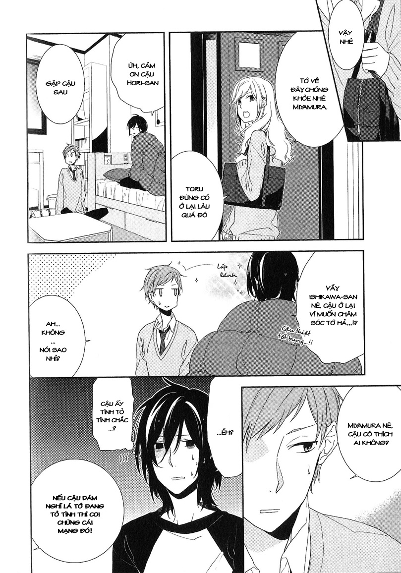Horimiya Chap 5 - Next Chap 4