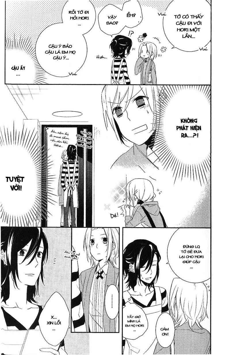 Horimiya Chap 5 - Next Chap 4