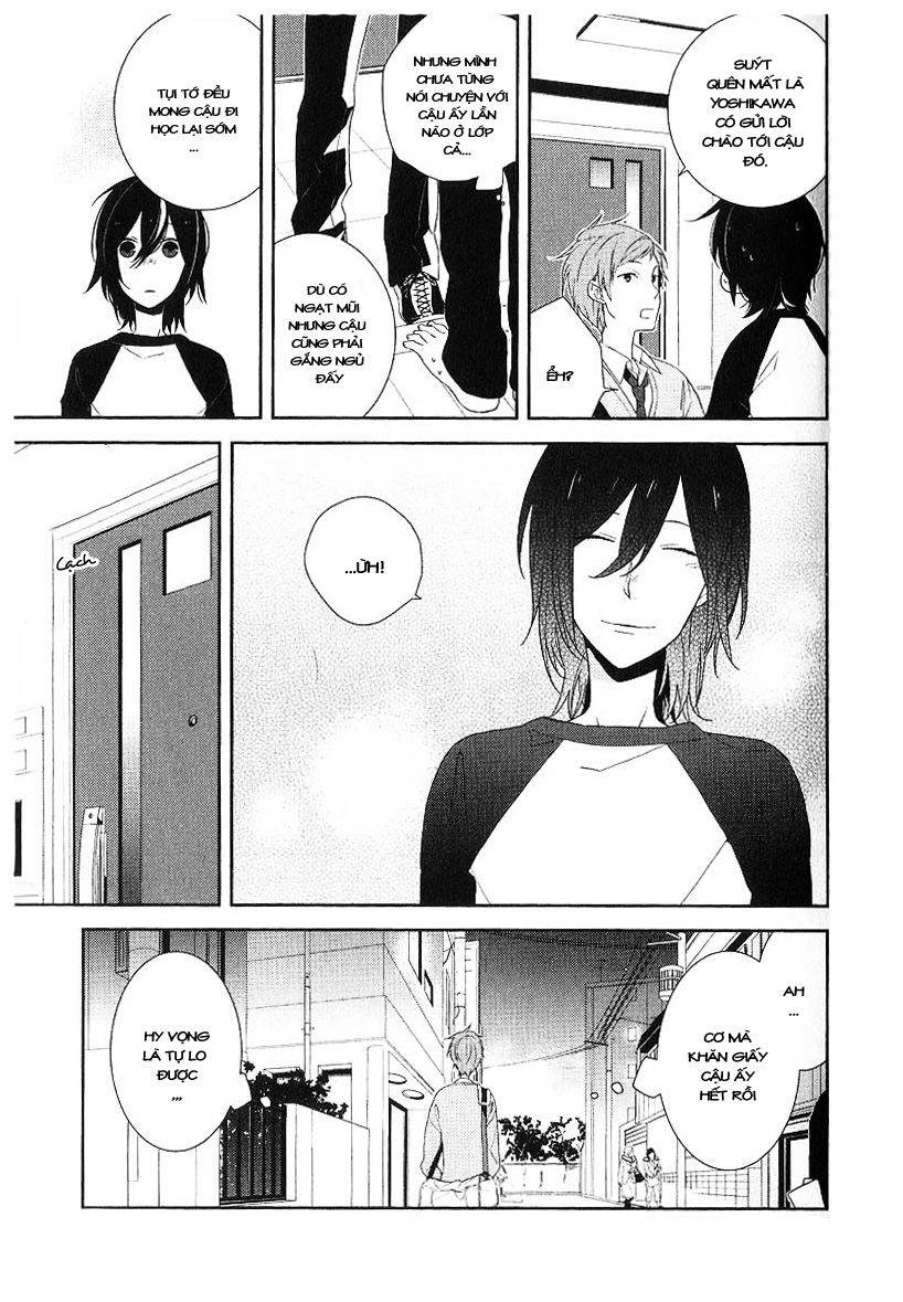 Horimiya Chap 5 - Next Chap 4