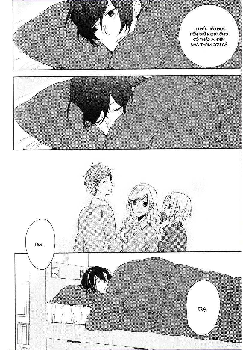 Horimiya Chap 5 - Next Chap 4