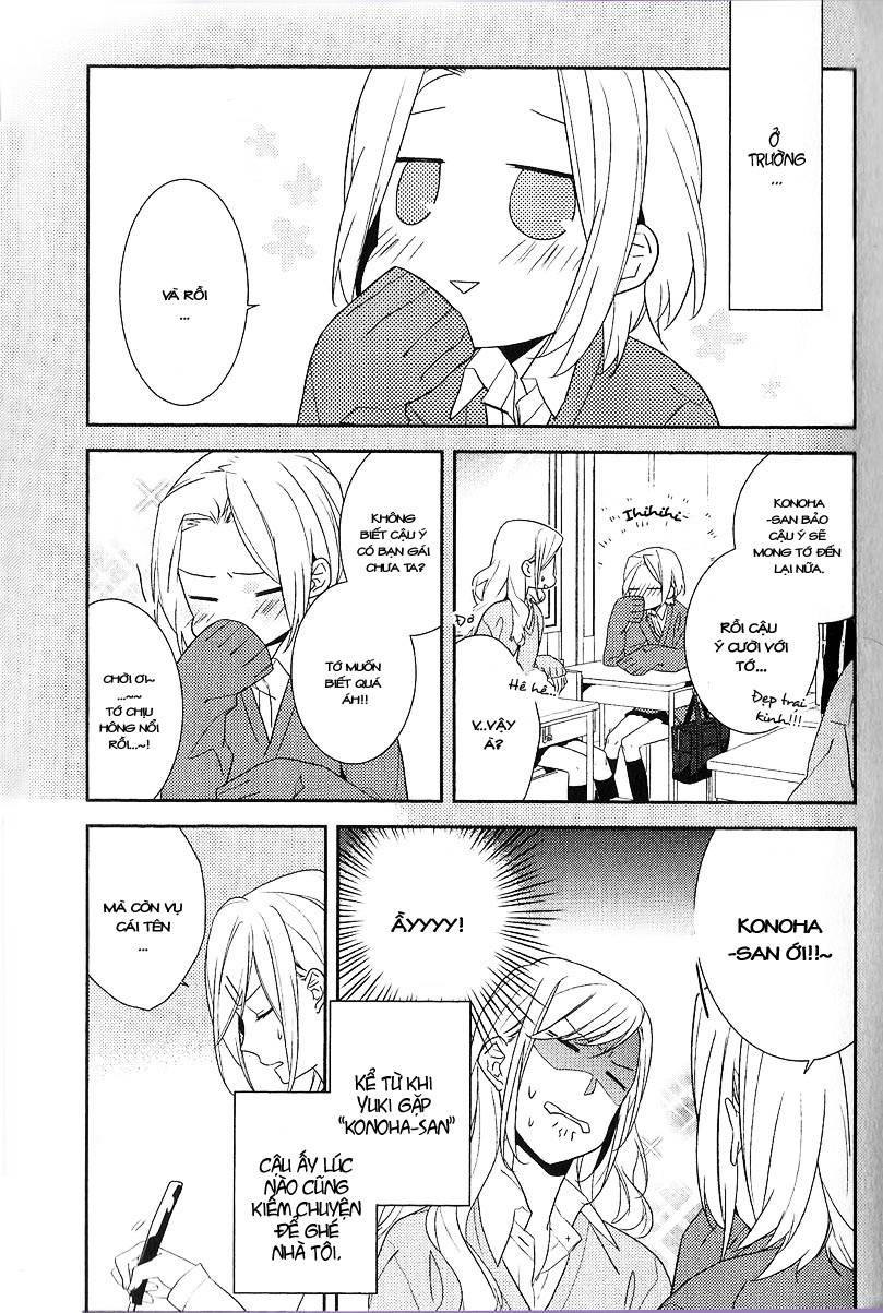 Horimiya Chap 5 - Next Chap 4