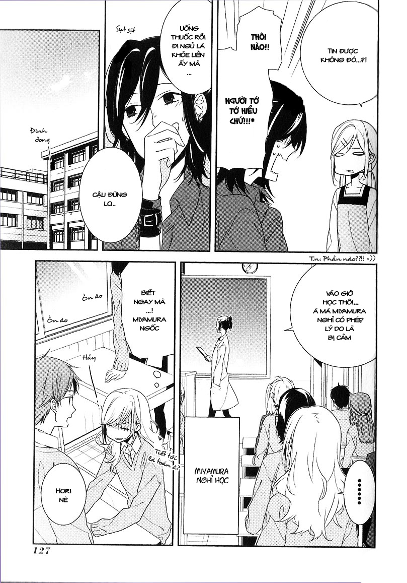 Horimiya Chap 5 - Next Chap 4