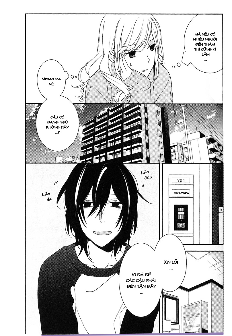 Horimiya Chap 5 - Next Chap 4