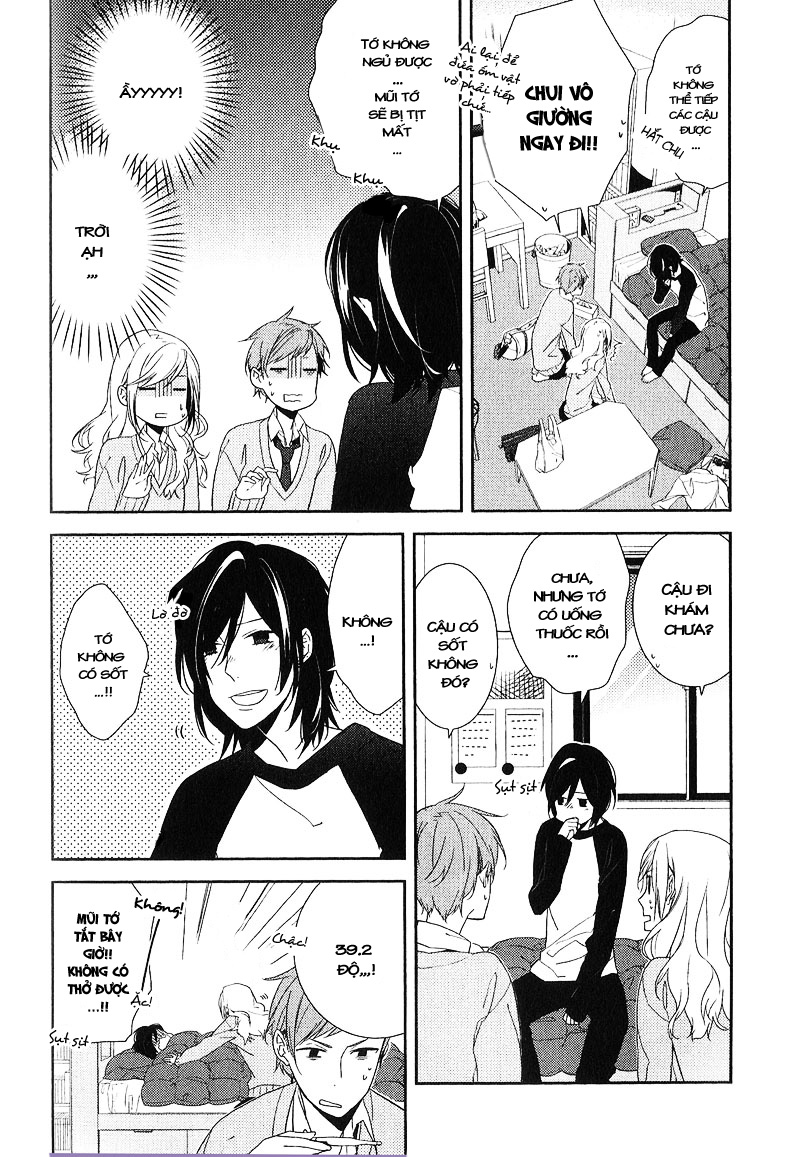 Horimiya Chap 5 - Next Chap 4
