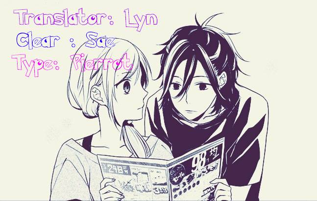 Horimiya Chap 50 - Next Chap 49