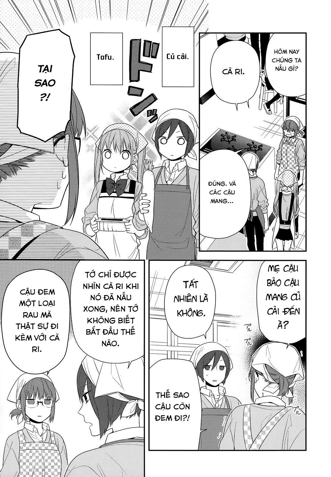 Horimiya Chap 50 - Next Chap 49