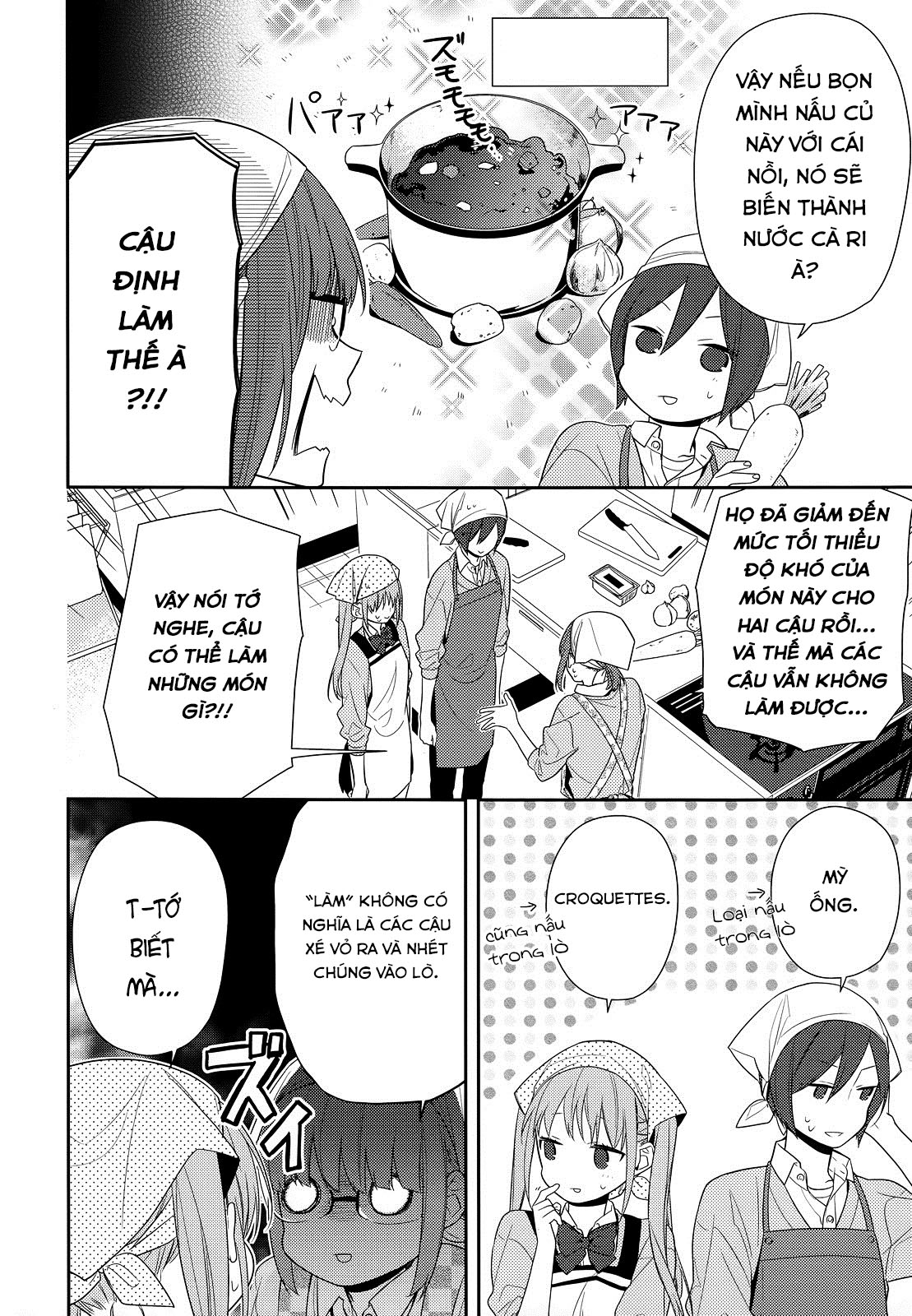 Horimiya Chap 50 - Next Chap 49