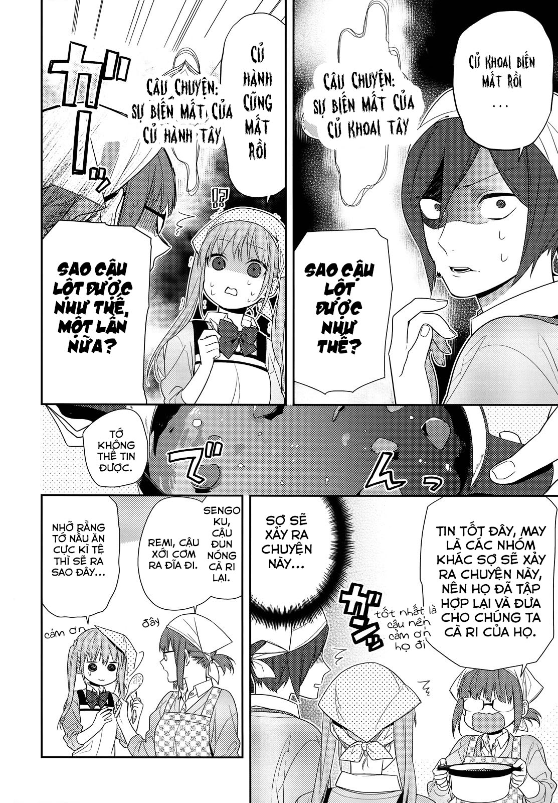 Horimiya Chap 50 - Next Chap 49