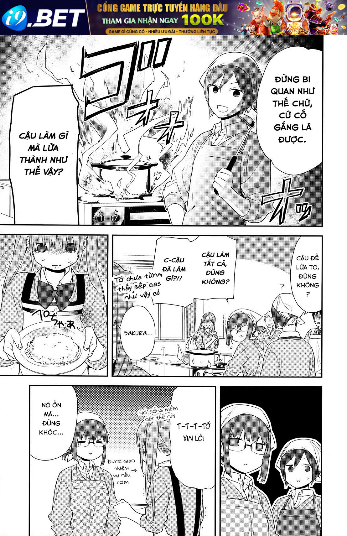 Horimiya Chap 50 - Next Chap 49