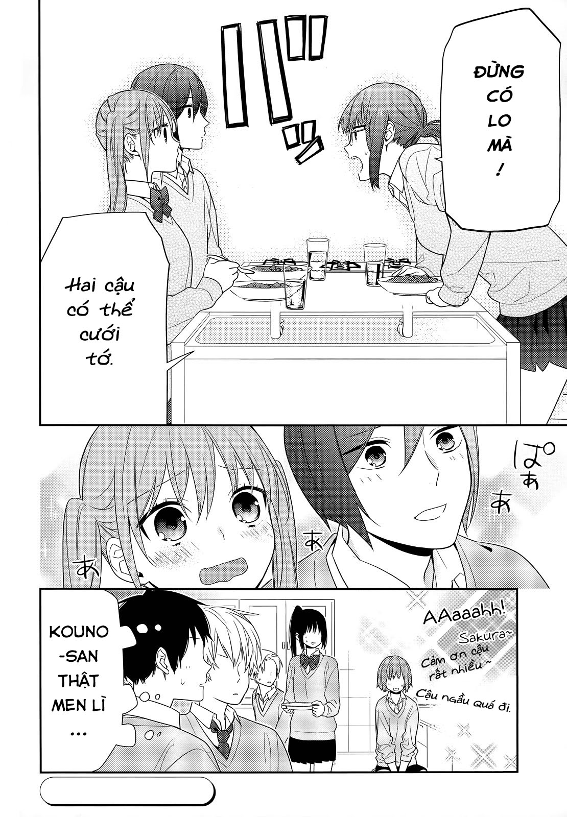 Horimiya Chap 50 - Next Chap 49