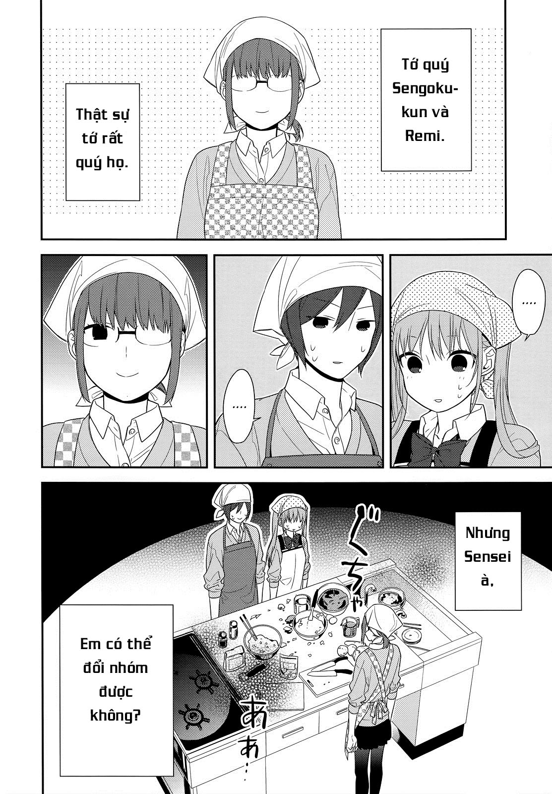 Horimiya Chap 50 - Next Chap 49