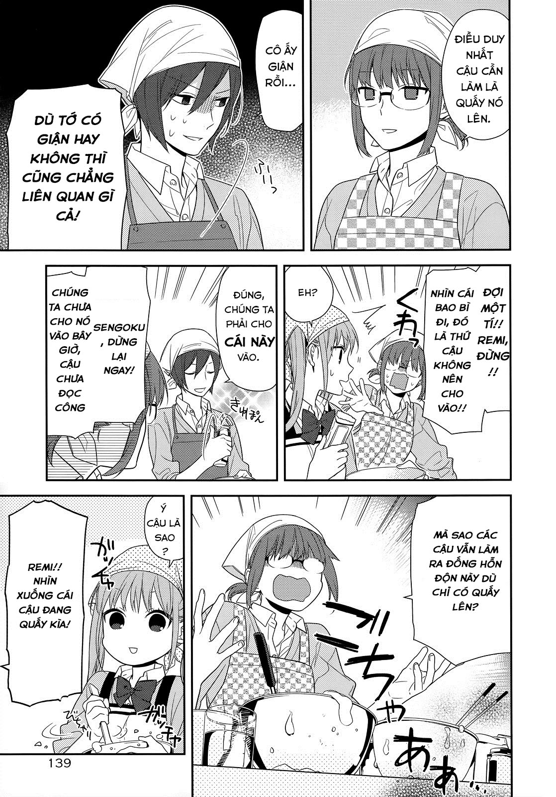 Horimiya Chap 50 - Next Chap 49