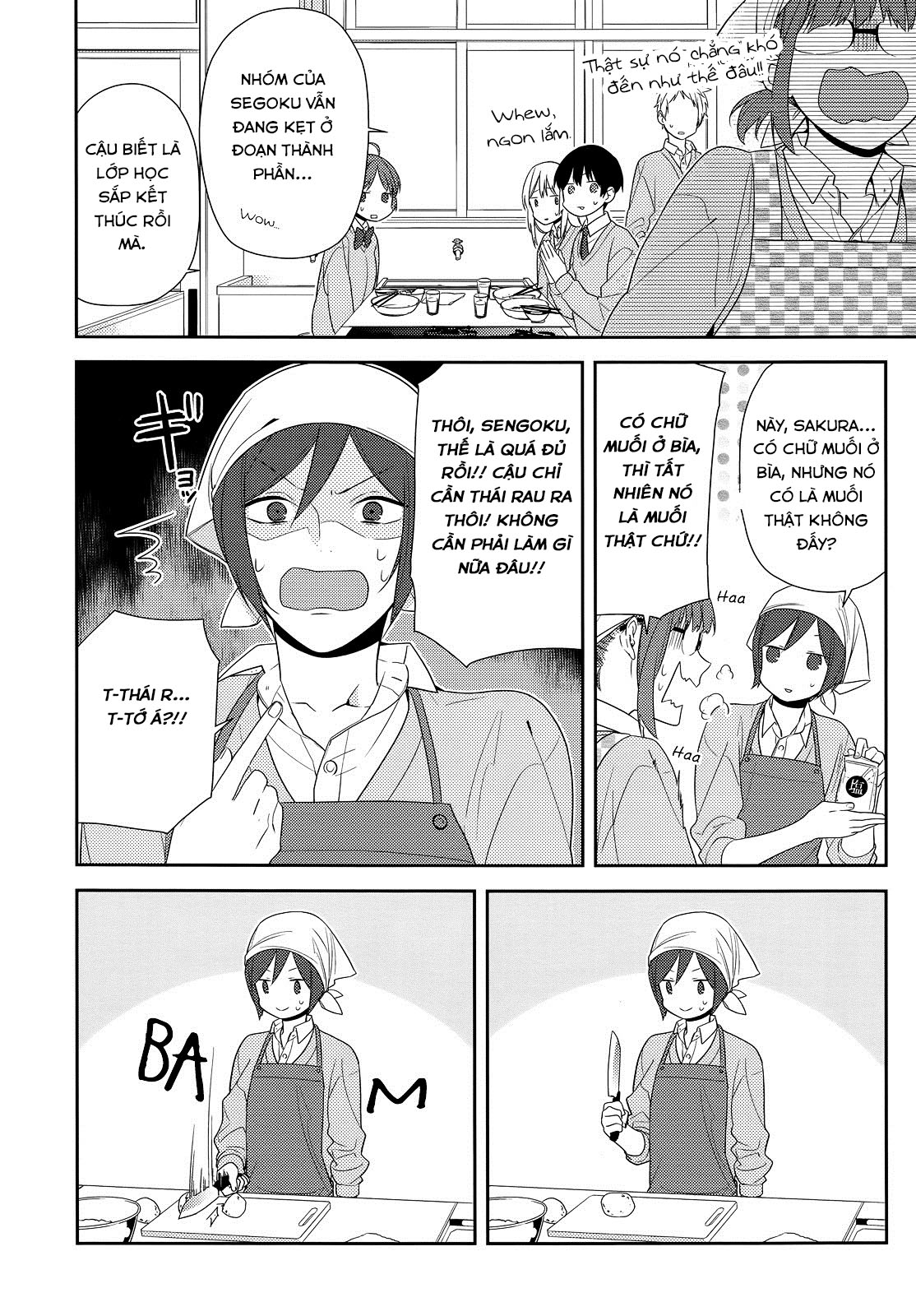 Horimiya Chap 50 - Next Chap 49