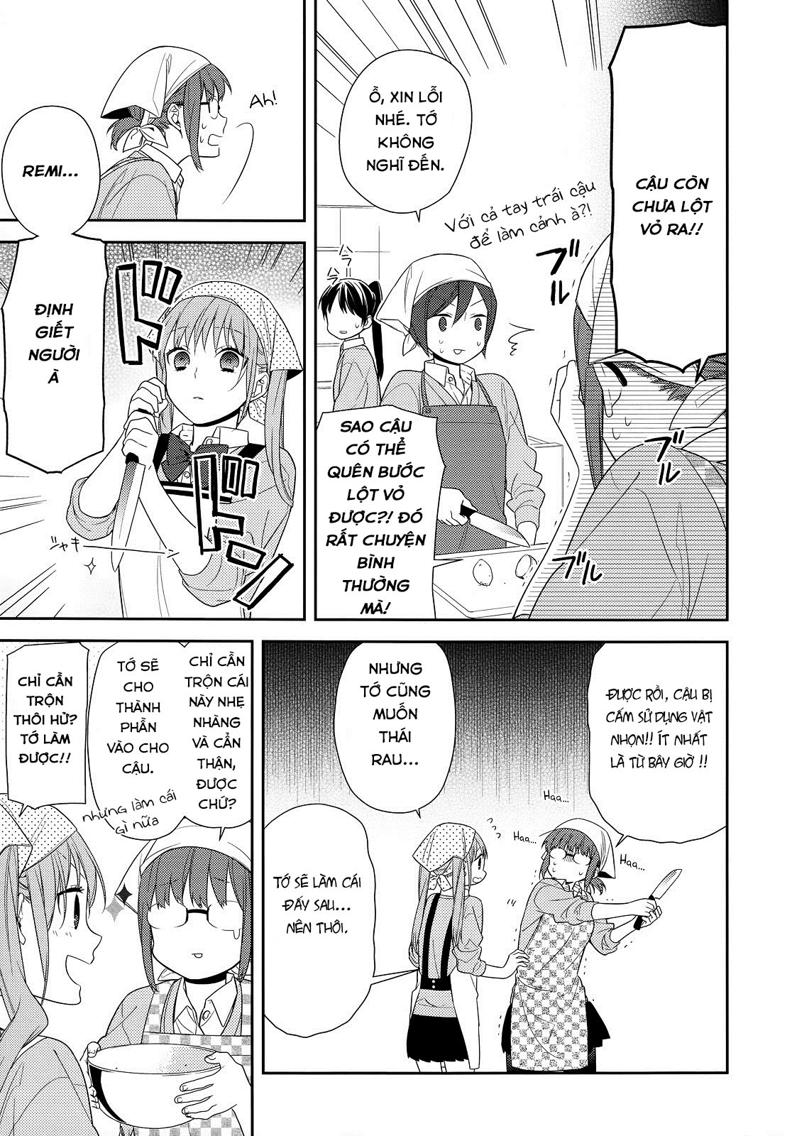 Horimiya Chap 50 - Next Chap 49