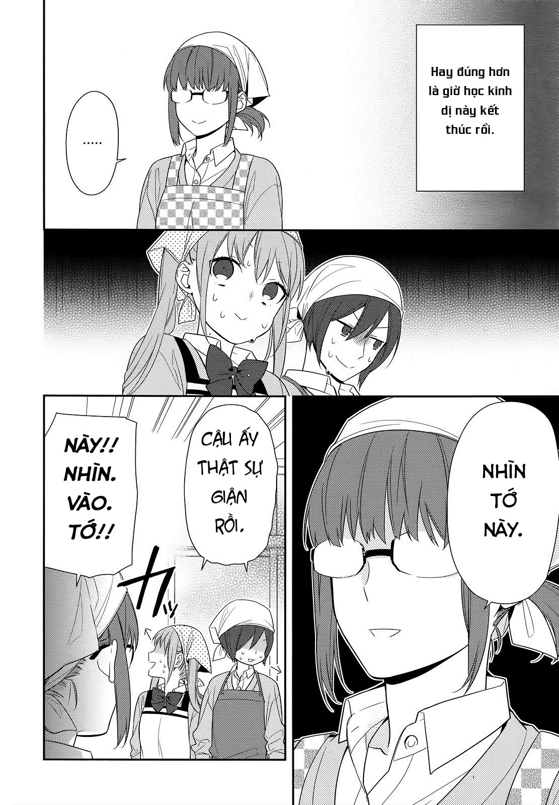 Horimiya Chap 50 - Next Chap 49