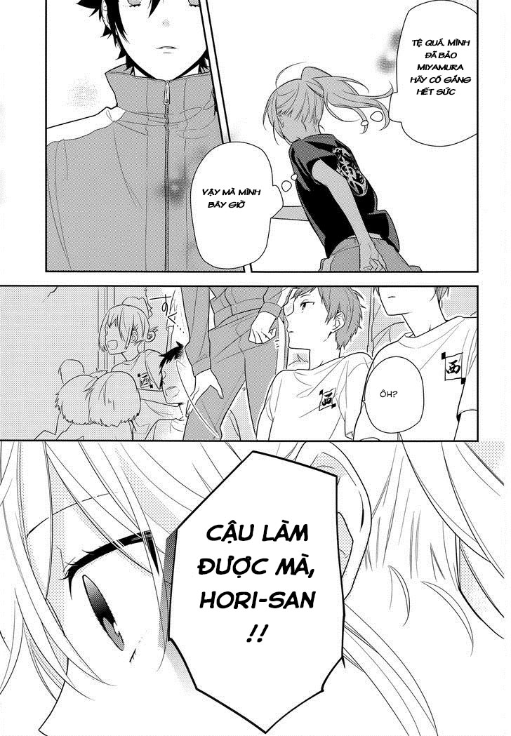 Horimiya Chap 51 - Next Chap 50