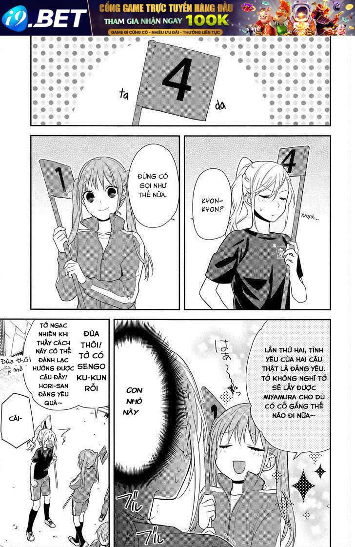 Horimiya Chap 51 - Next Chap 50