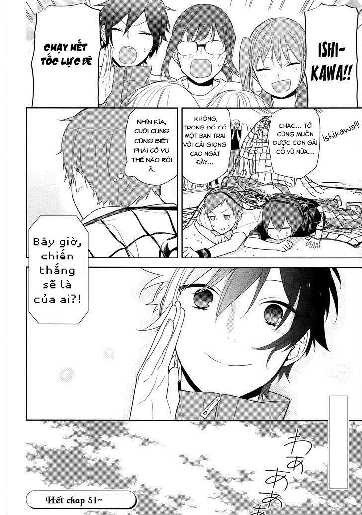 Horimiya Chap 51 - Next Chap 50