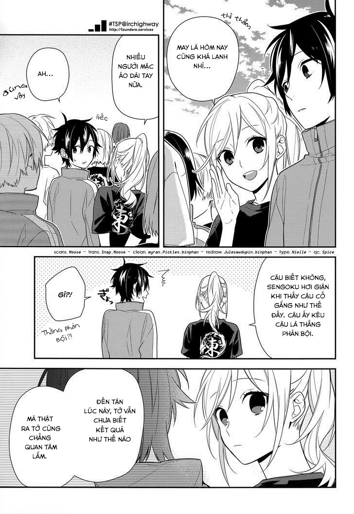 Horimiya Chap 51 - Next Chap 50