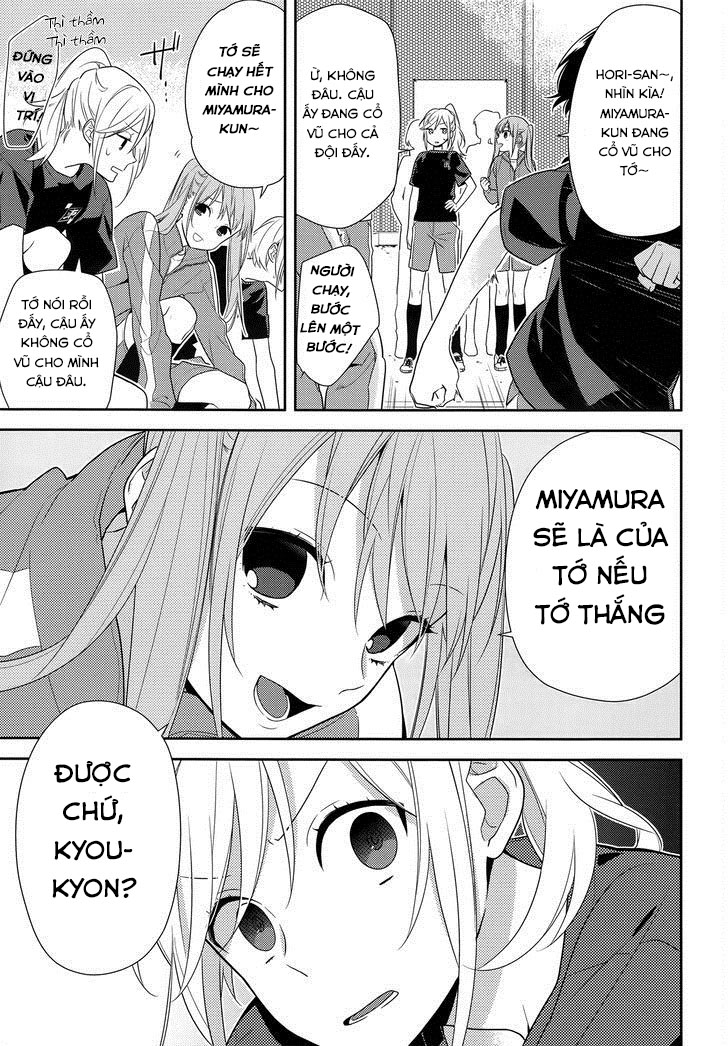 Horimiya Chap 51 - Next Chap 50