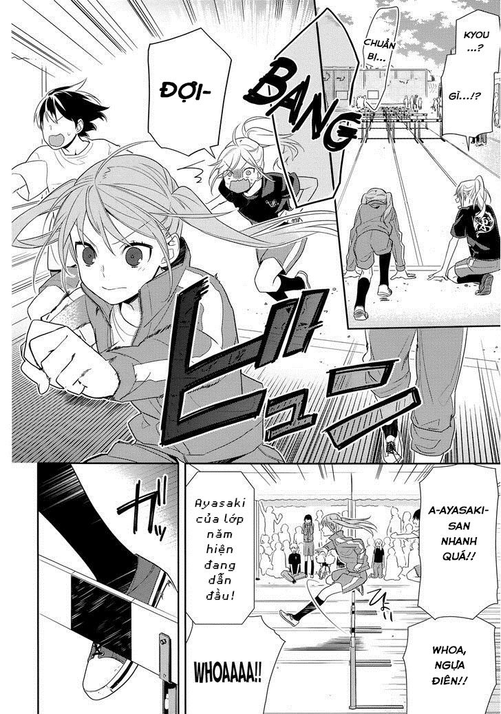 Horimiya Chap 51 - Next Chap 50