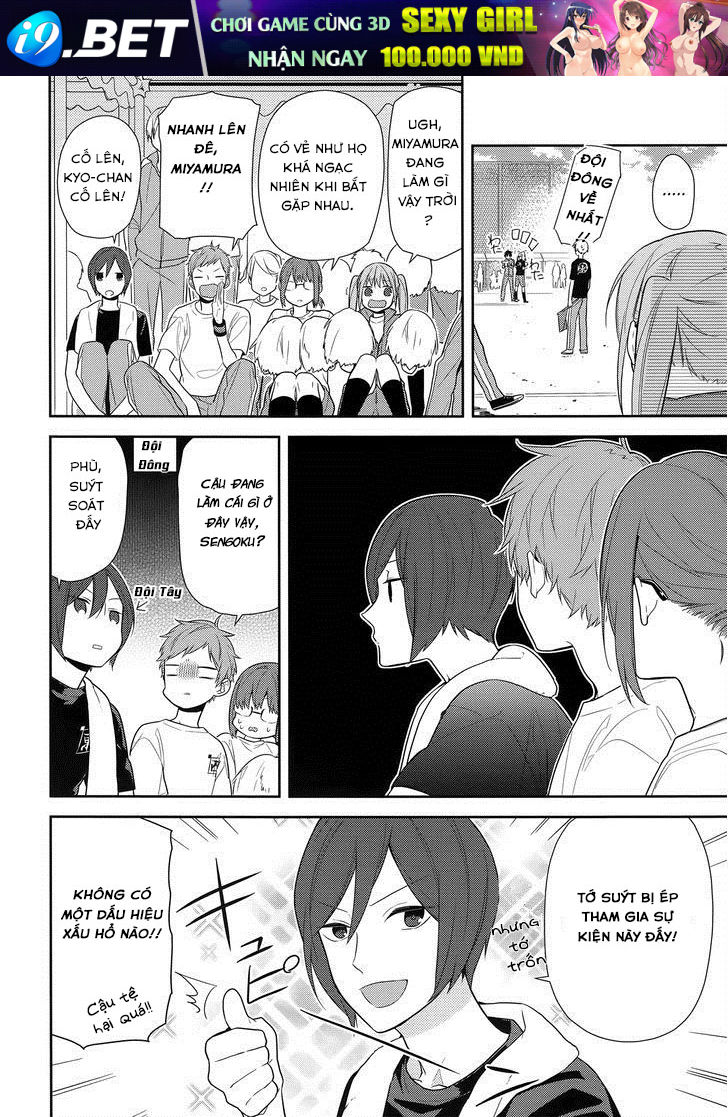Horimiya Chap 52 - Next Chap 51