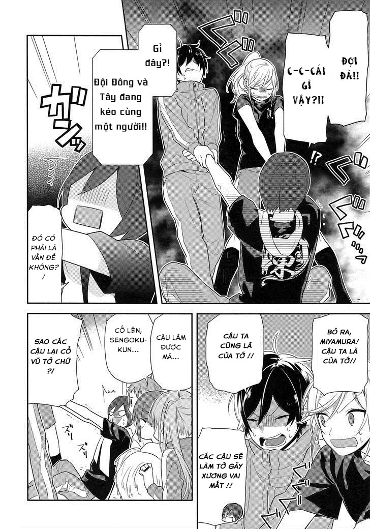 Horimiya Chap 52 - Next Chap 51