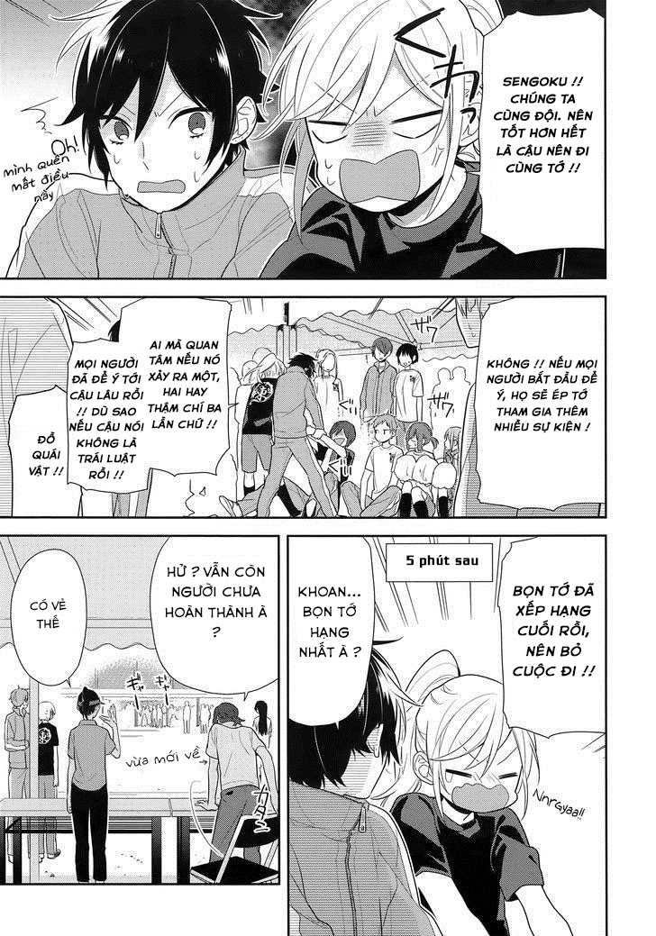 Horimiya Chap 52 - Next Chap 51