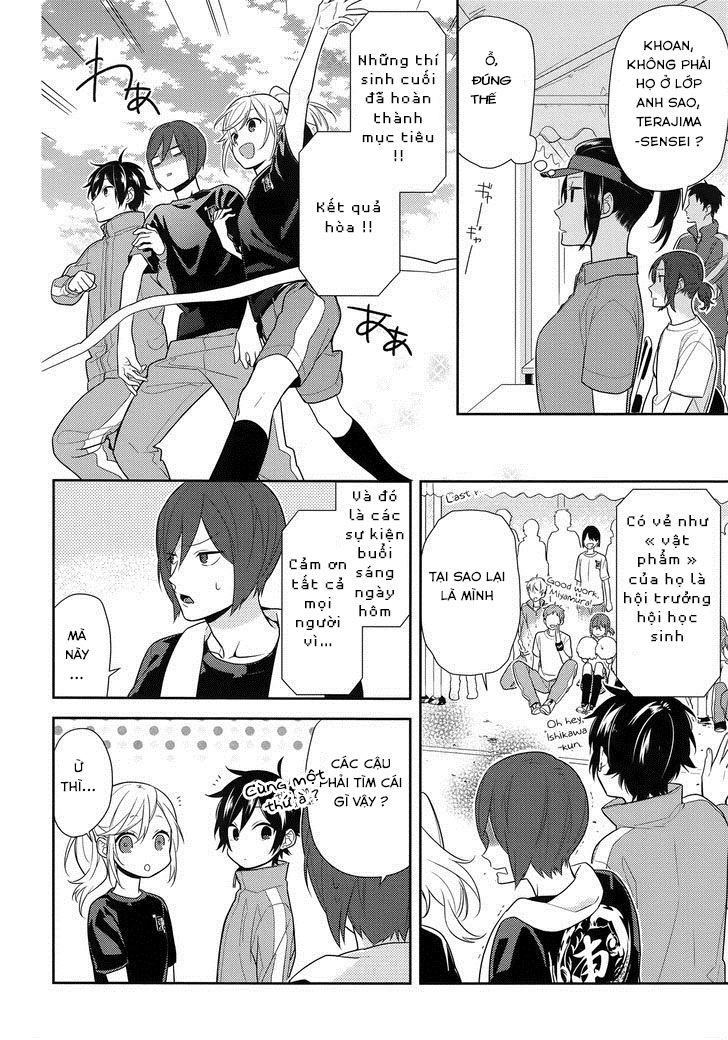 Horimiya Chap 52 - Next Chap 51