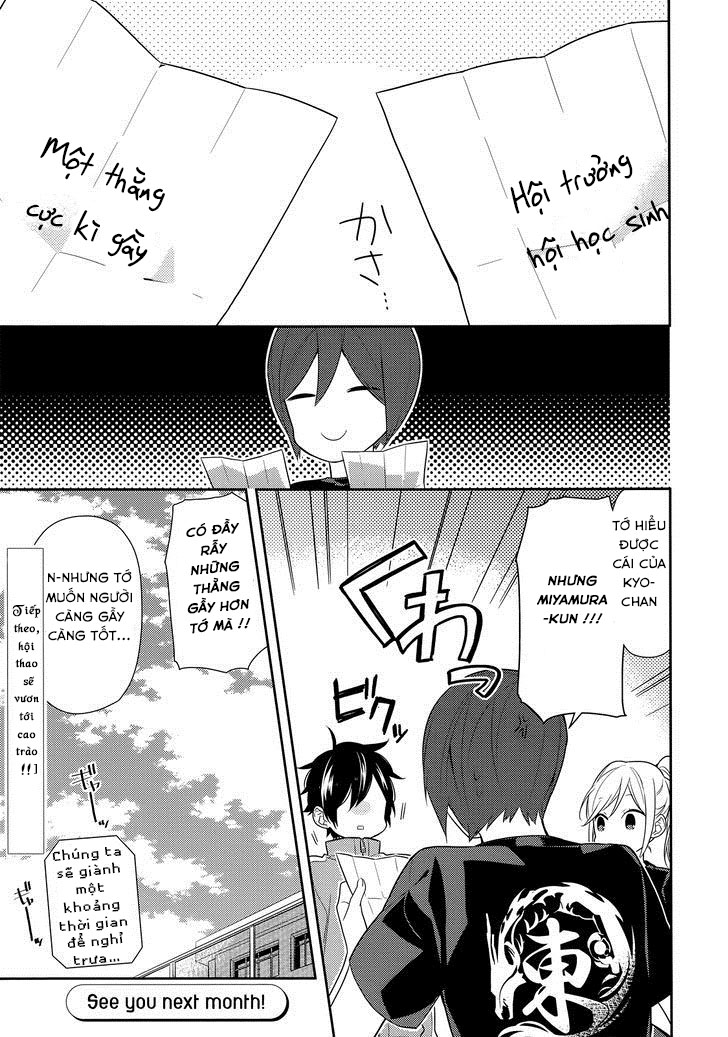 Horimiya Chap 52 - Next Chap 51