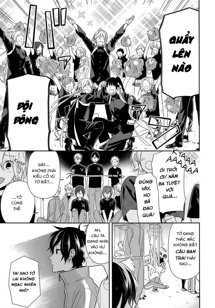 Horimiya Chap 52 - Next Chap 51