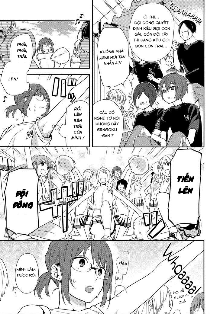 Horimiya Chap 52 - Next Chap 51