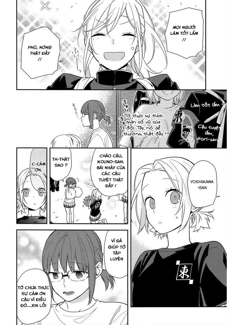 Horimiya Chap 52 - Next Chap 51