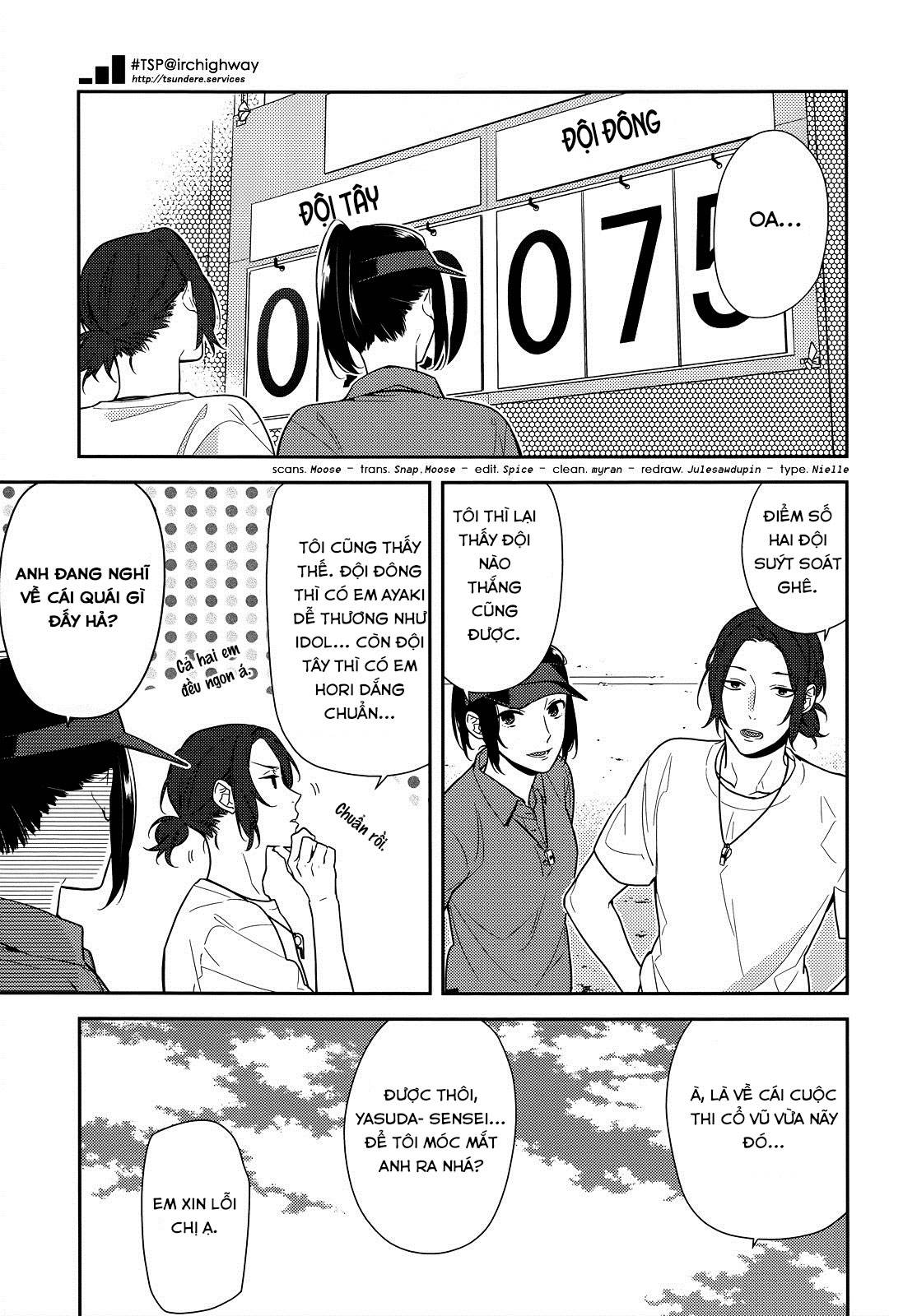 Horimiya Chap 53 - Next Chap 52