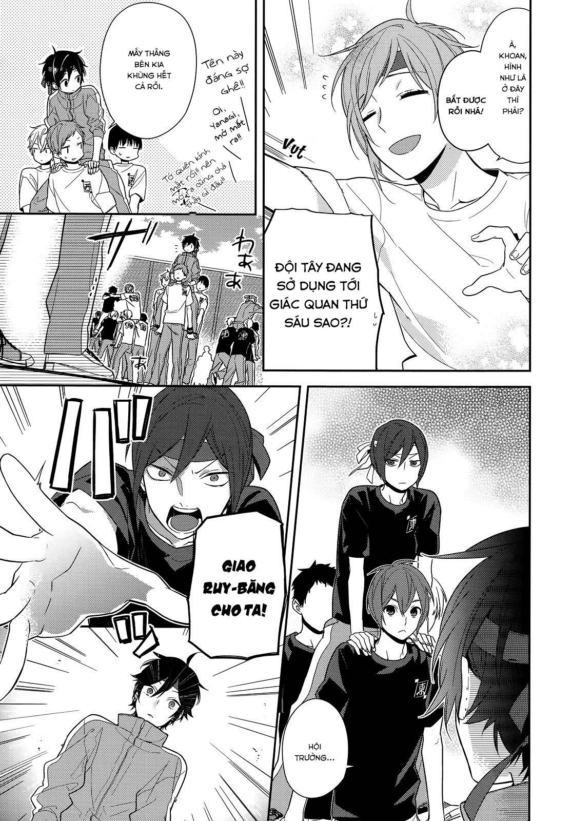 Horimiya Chap 53 - Next Chap 52