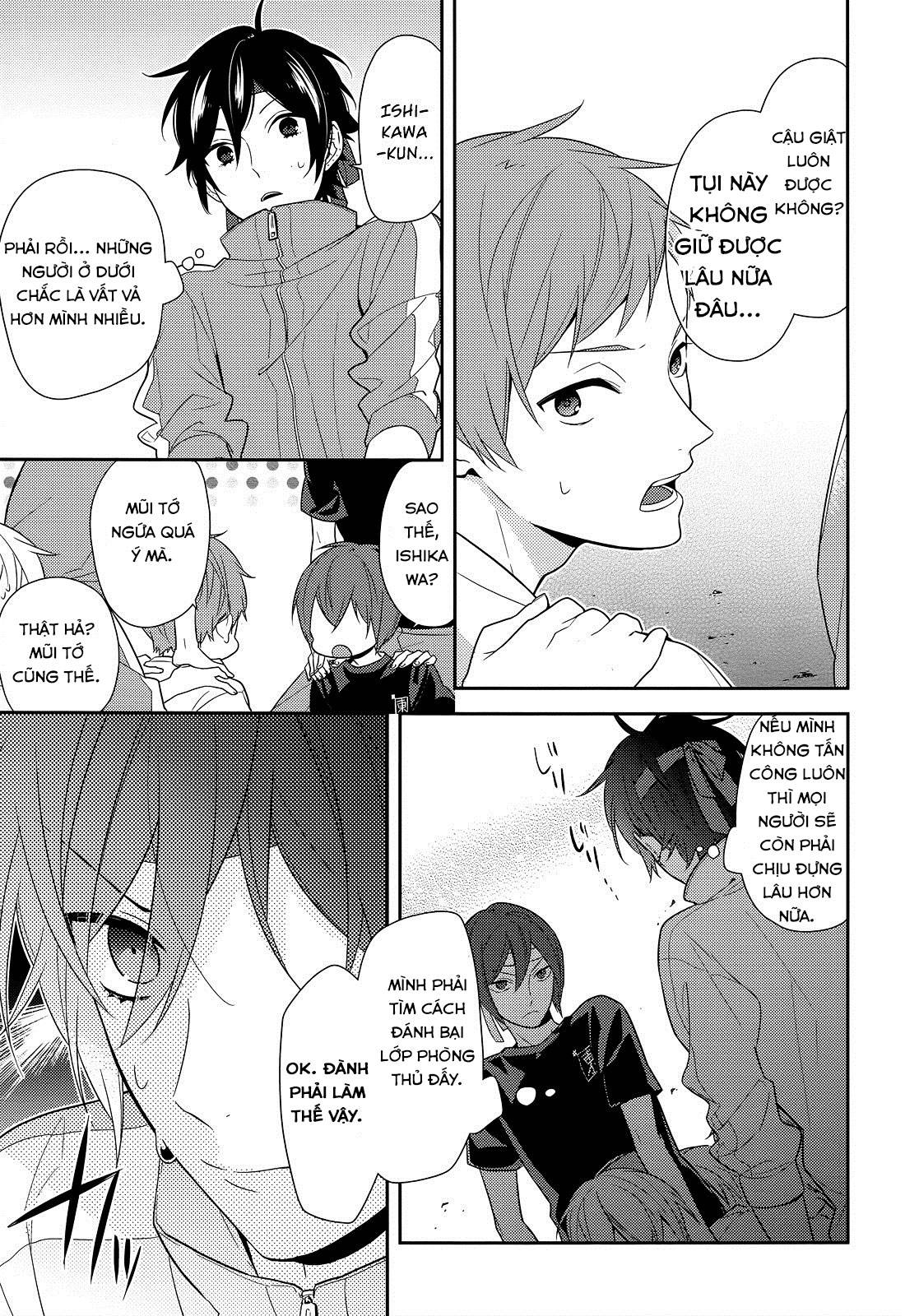 Horimiya Chap 53 - Next Chap 52