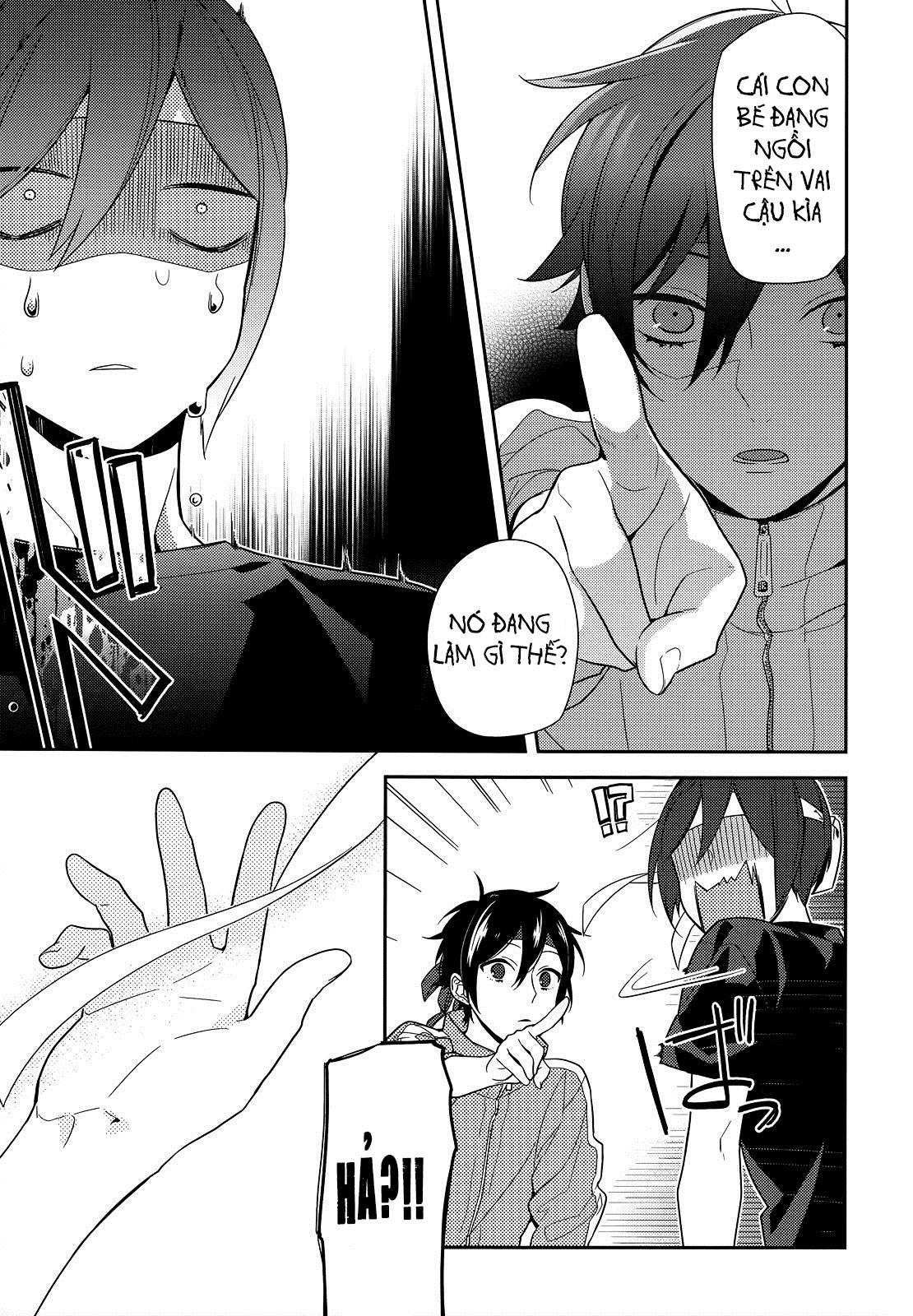 Horimiya Chap 53 - Next Chap 52