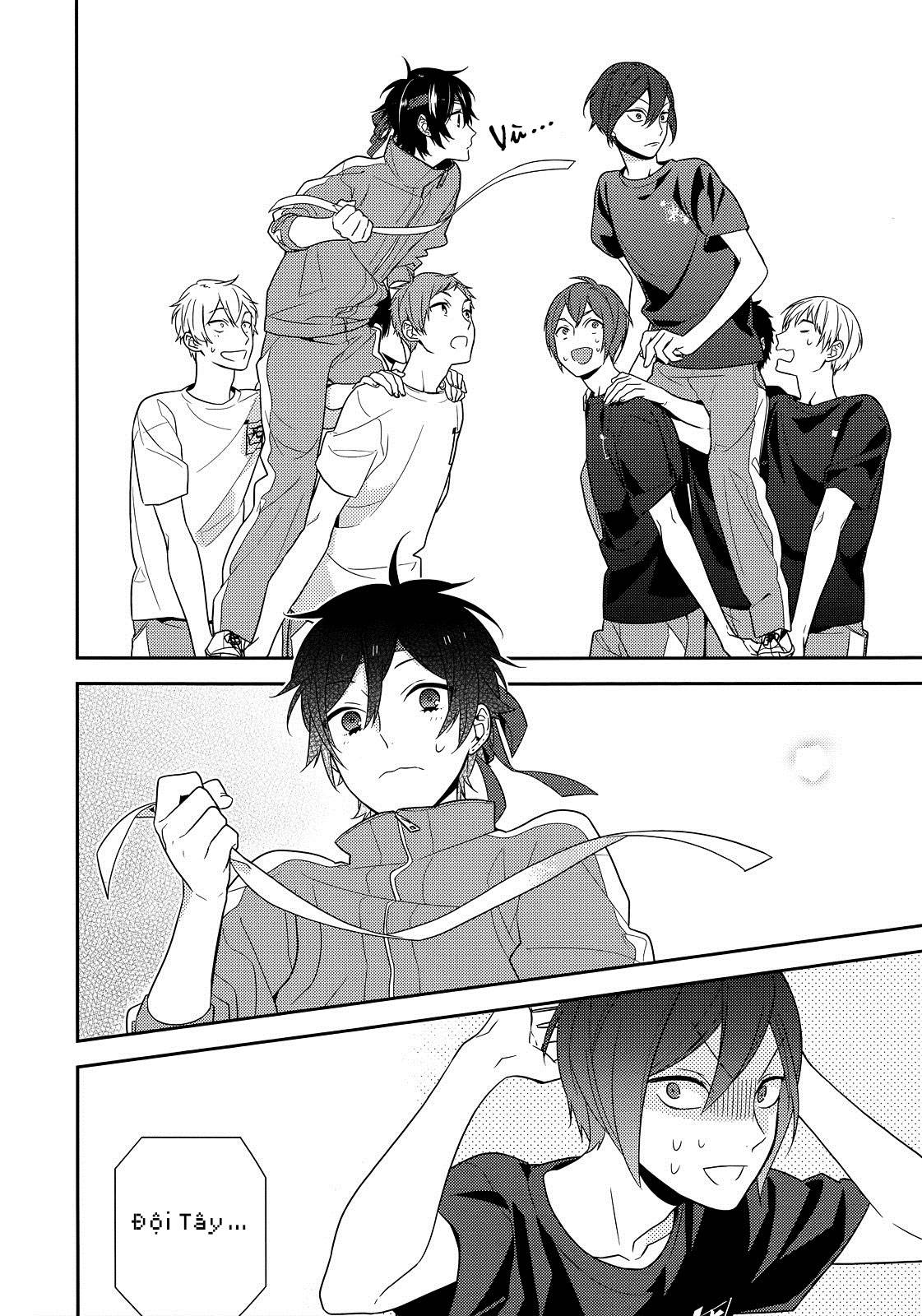 Horimiya Chap 53 - Next Chap 52