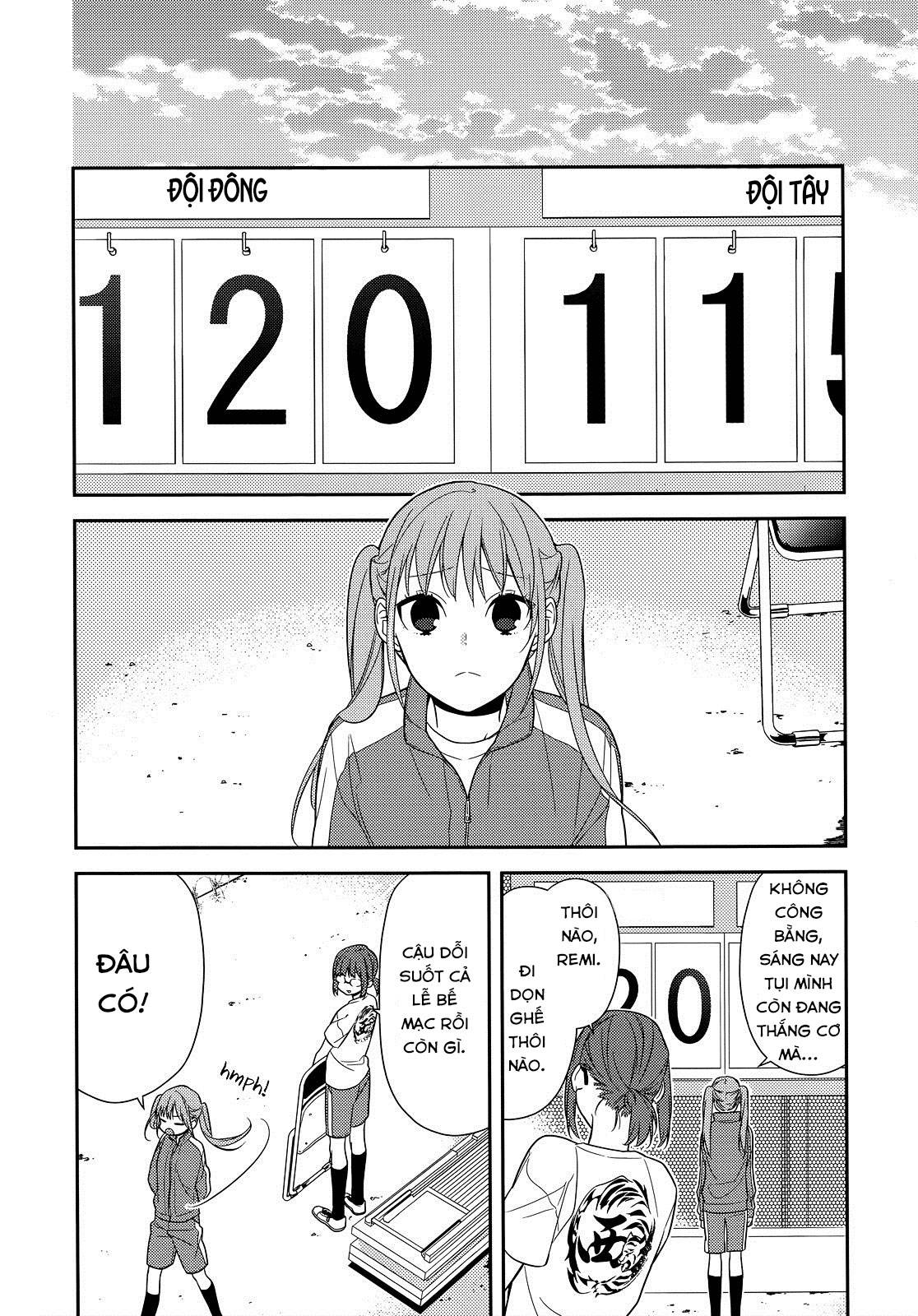 Horimiya Chap 53 - Next Chap 52