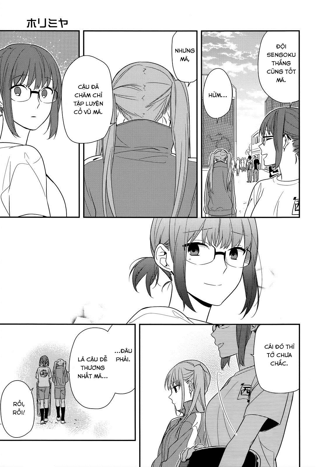 Horimiya Chap 53 - Next Chap 52