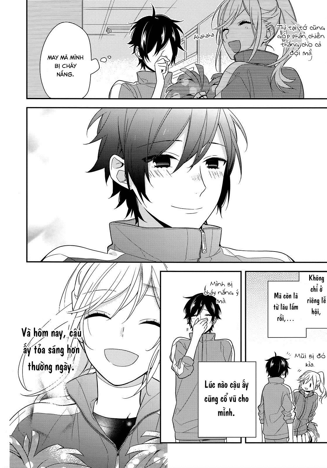 Horimiya Chap 53 - Next Chap 52