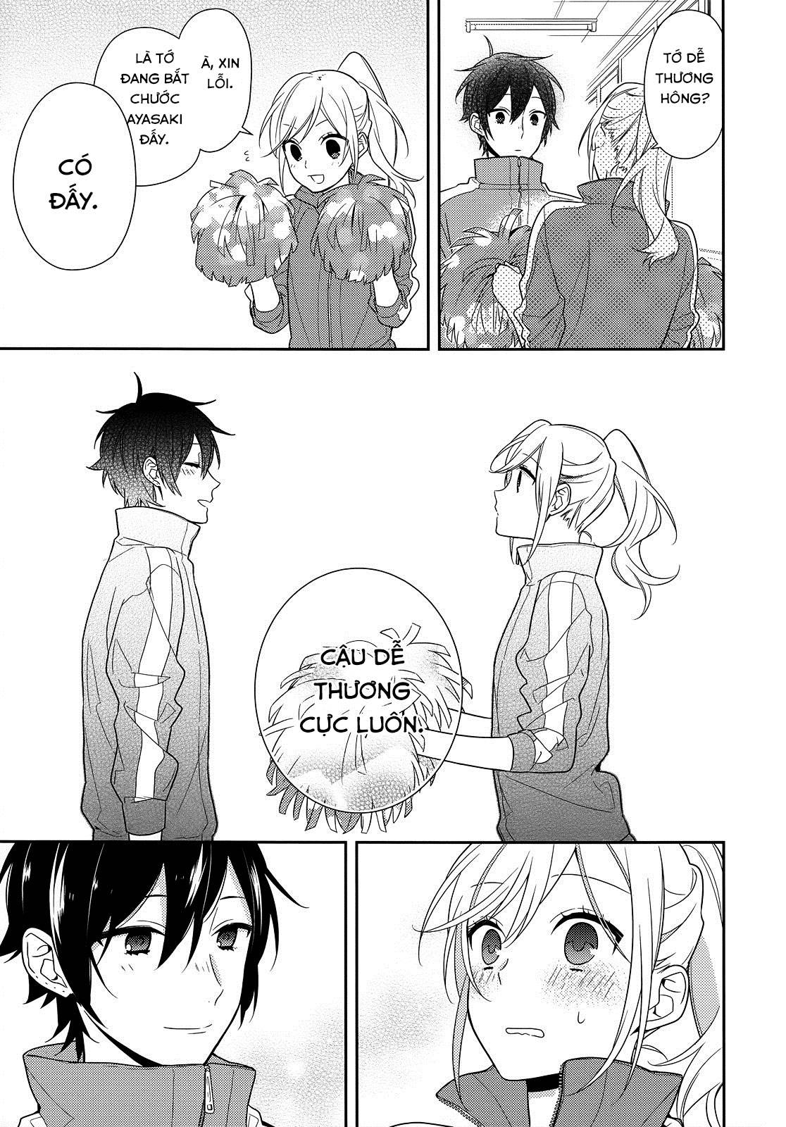 Horimiya Chap 53 - Next Chap 52