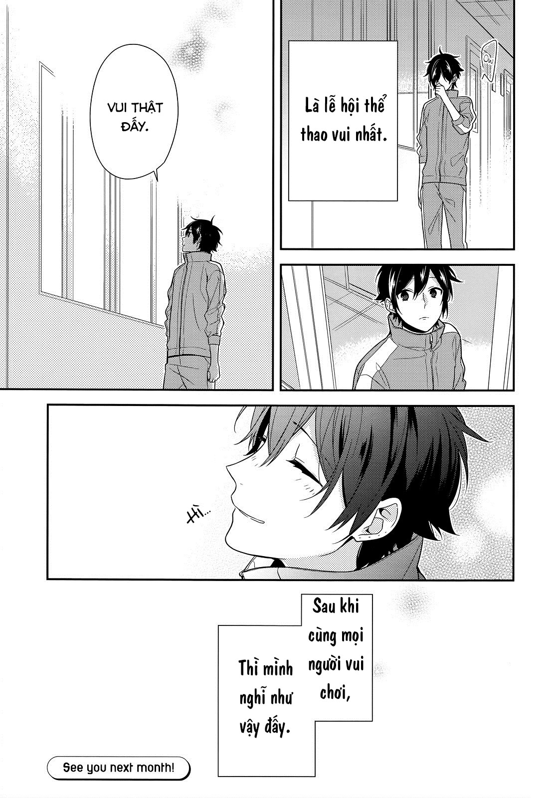 Horimiya Chap 53 - Next Chap 52