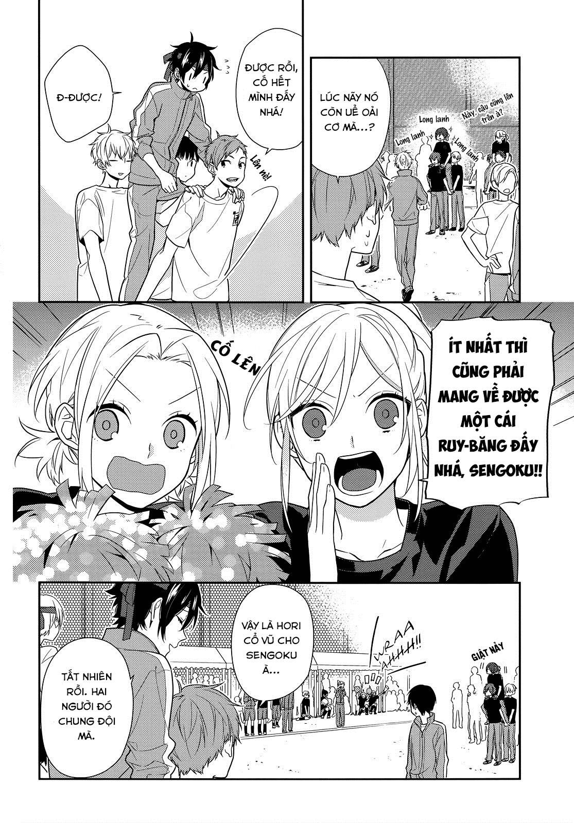 Horimiya Chap 53 - Next Chap 52