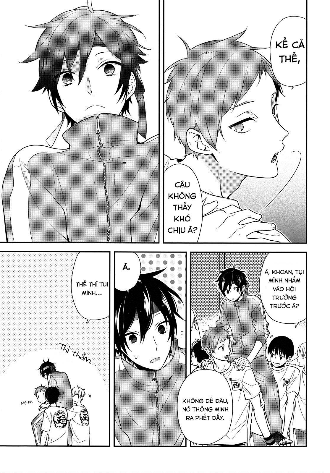 Horimiya Chap 53 - Next Chap 52